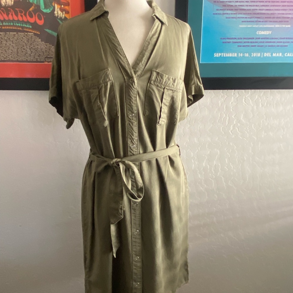 Cute Green Dress
